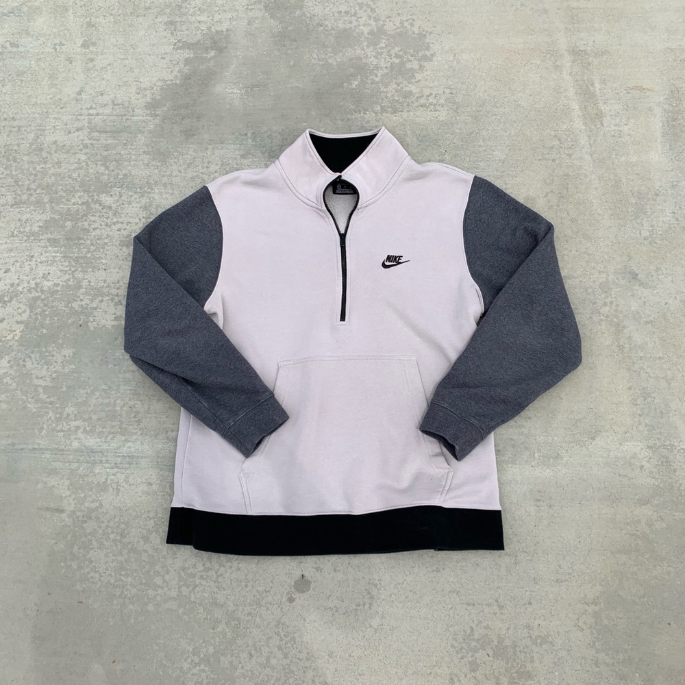 Nike 1/2 zip sweater
